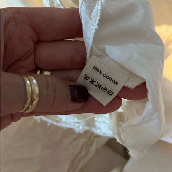 NWT Magnolia Pearl cotton poplin Mary dress - Picture 7 of 7